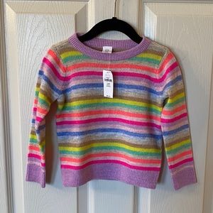 Gap Striped Crewneck Sweater - NEW!☀️